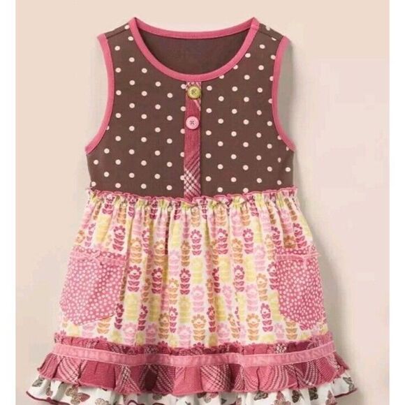 MATILDA JANE Size 8 FULL BLOOM MIXED PRINT SARA TOP Heart to Heart NWT - Picture 2 of 13